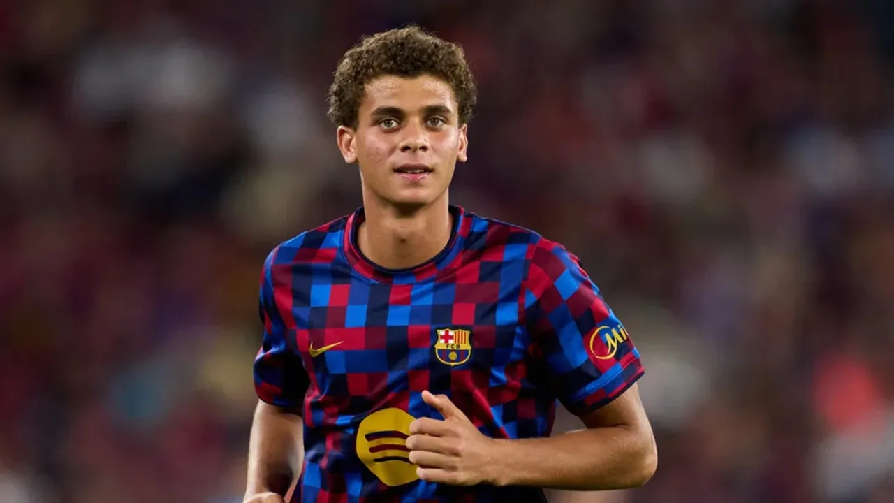 Hamza Abdelkarim Kesulitan Menembus Tim Utama Barcelona